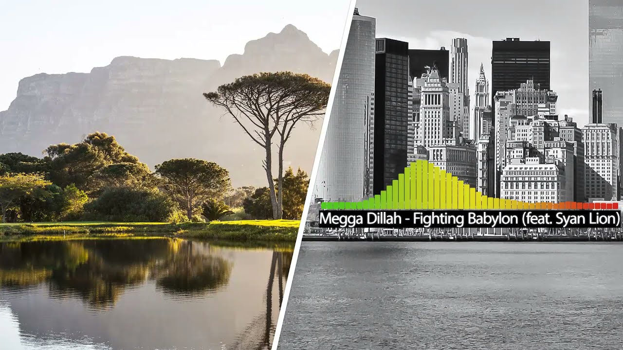 Megga Dillah - Fighting Babylon [feat. Syan Lion]