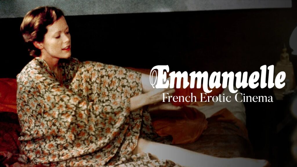 Emmanuelle ☛ Queen of French Erotic Cinema @arteTV