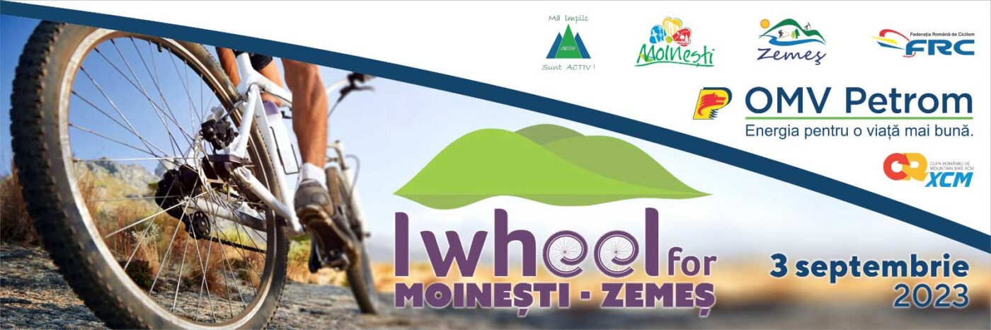 Mountain bike national Cup "I Wheel for Moinești-Zemeş" 2023